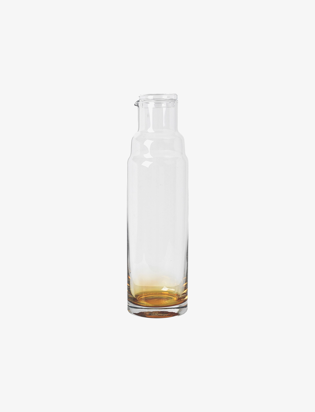 BROSTE COPENHAGEN Karaffel 'Amber' Glas CARAMEL - 100 CL - Unisex