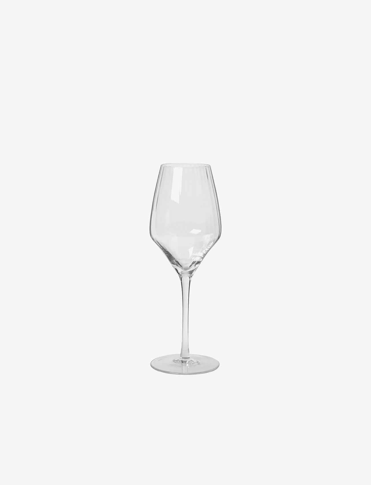 Broste Copenhagen - White whine glass Sandvig - weißweingläser - clear - 0