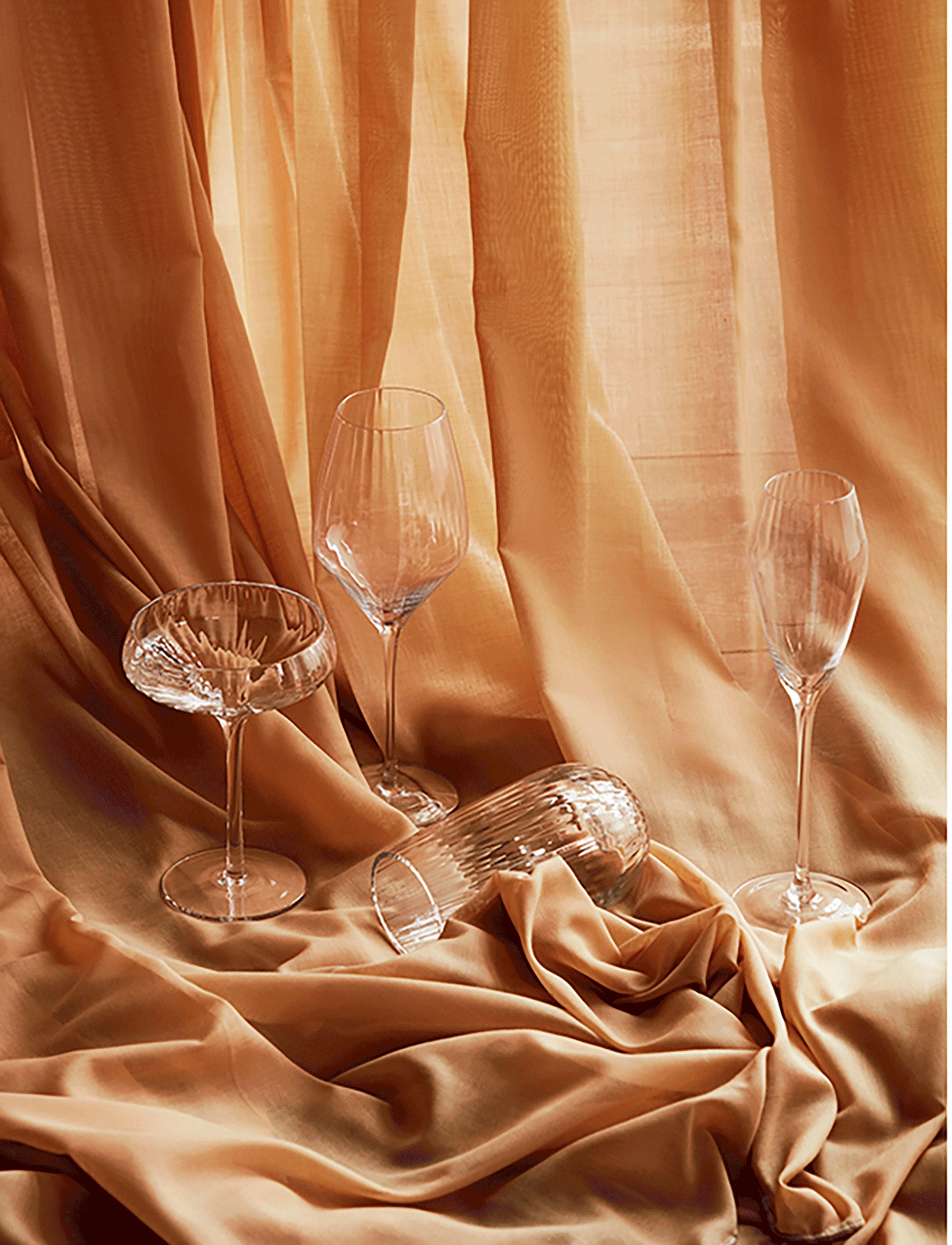 Broste Copenhagen Drikkeglas 'Sandvig', 30 CL, Nude, Glas > Drikkeglas, Unisex