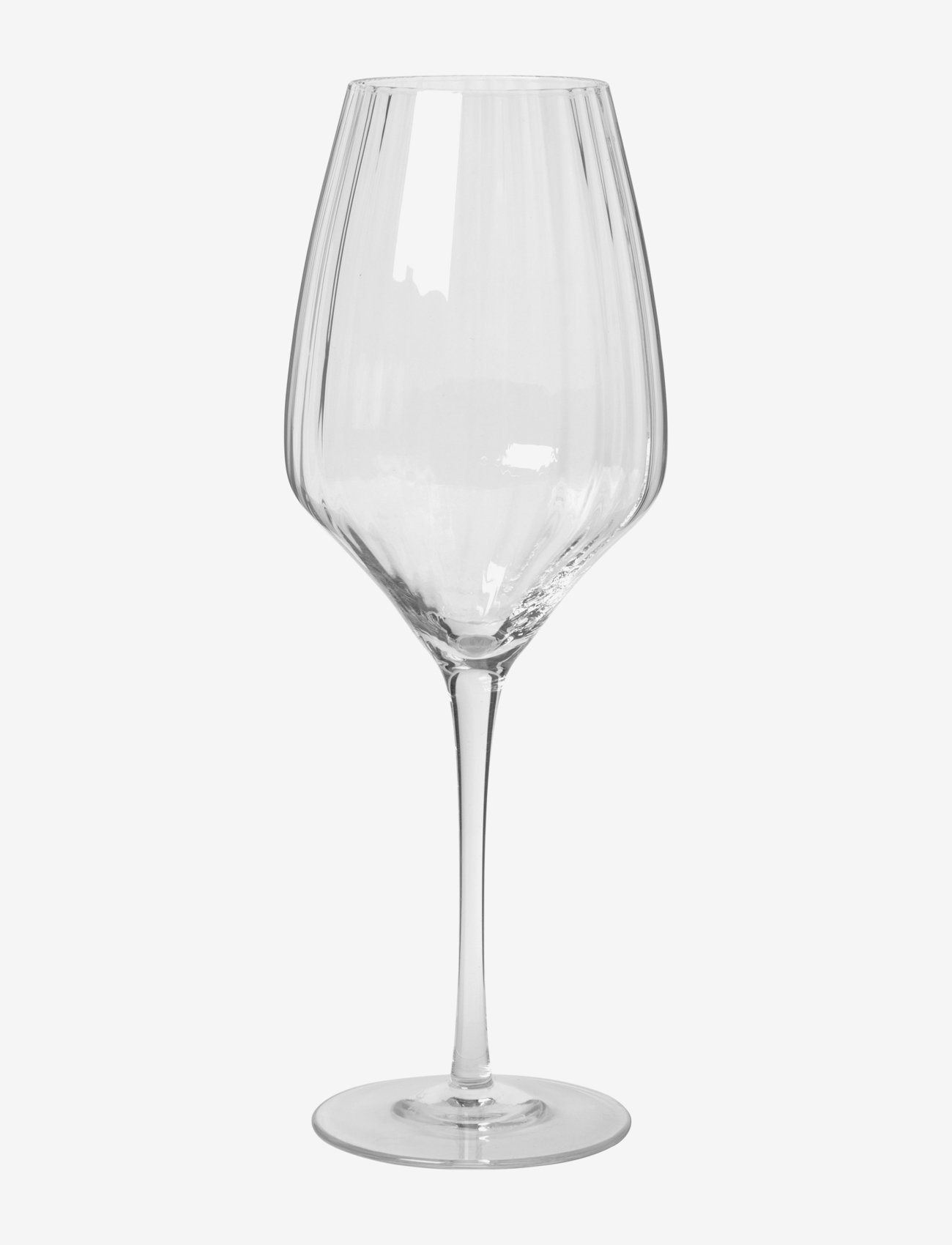 Broste Copenhagen - Red wine glass Sandvig - red wine glasses - clear - 0
