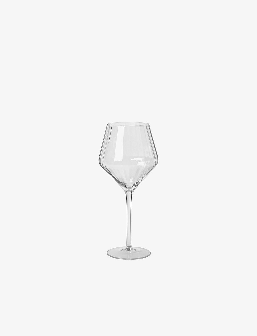 Broste Copenhagen - Bourgogne glass Sandvig - rotweingläser - clear - 1