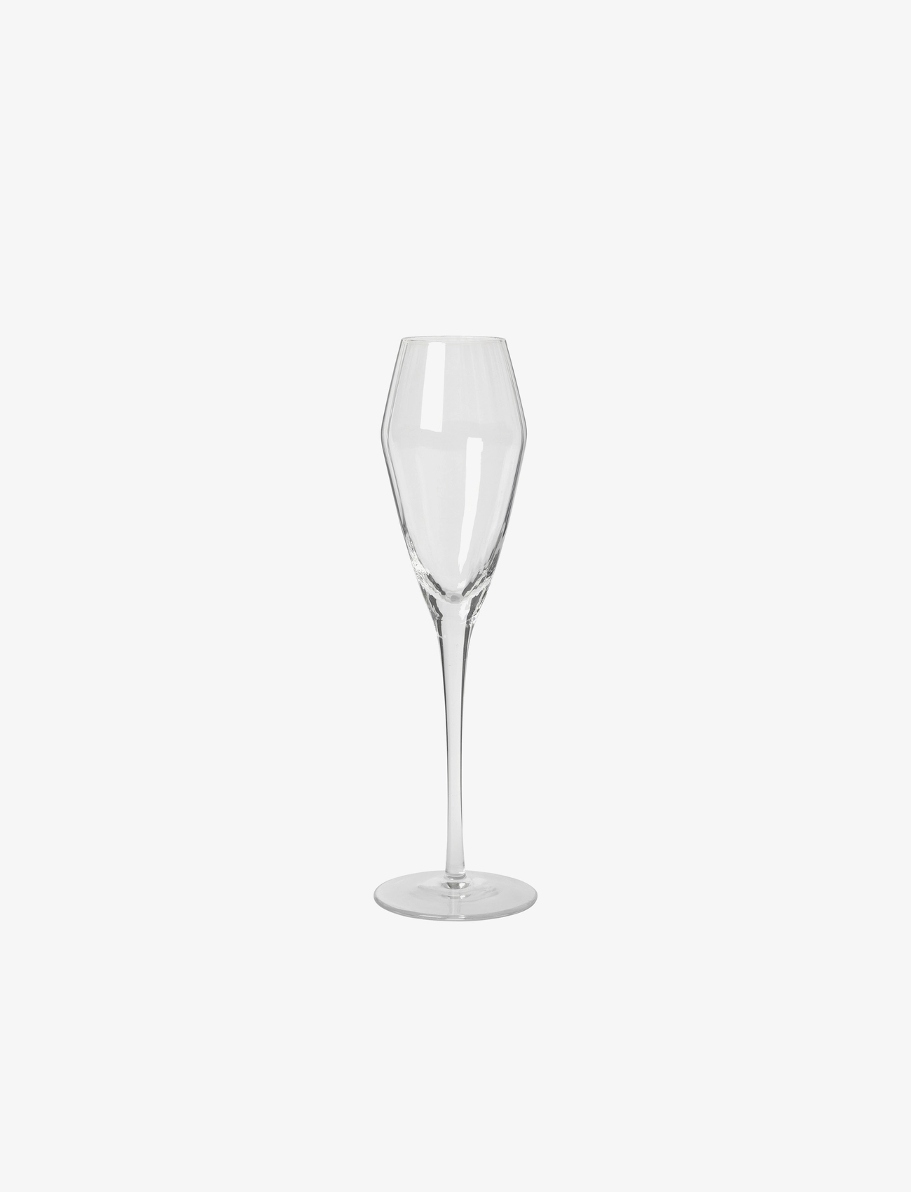 BROSTE COPENHAGEN Champagne Glas 'Sandvig' CLEAR - 20 CL - Unisex