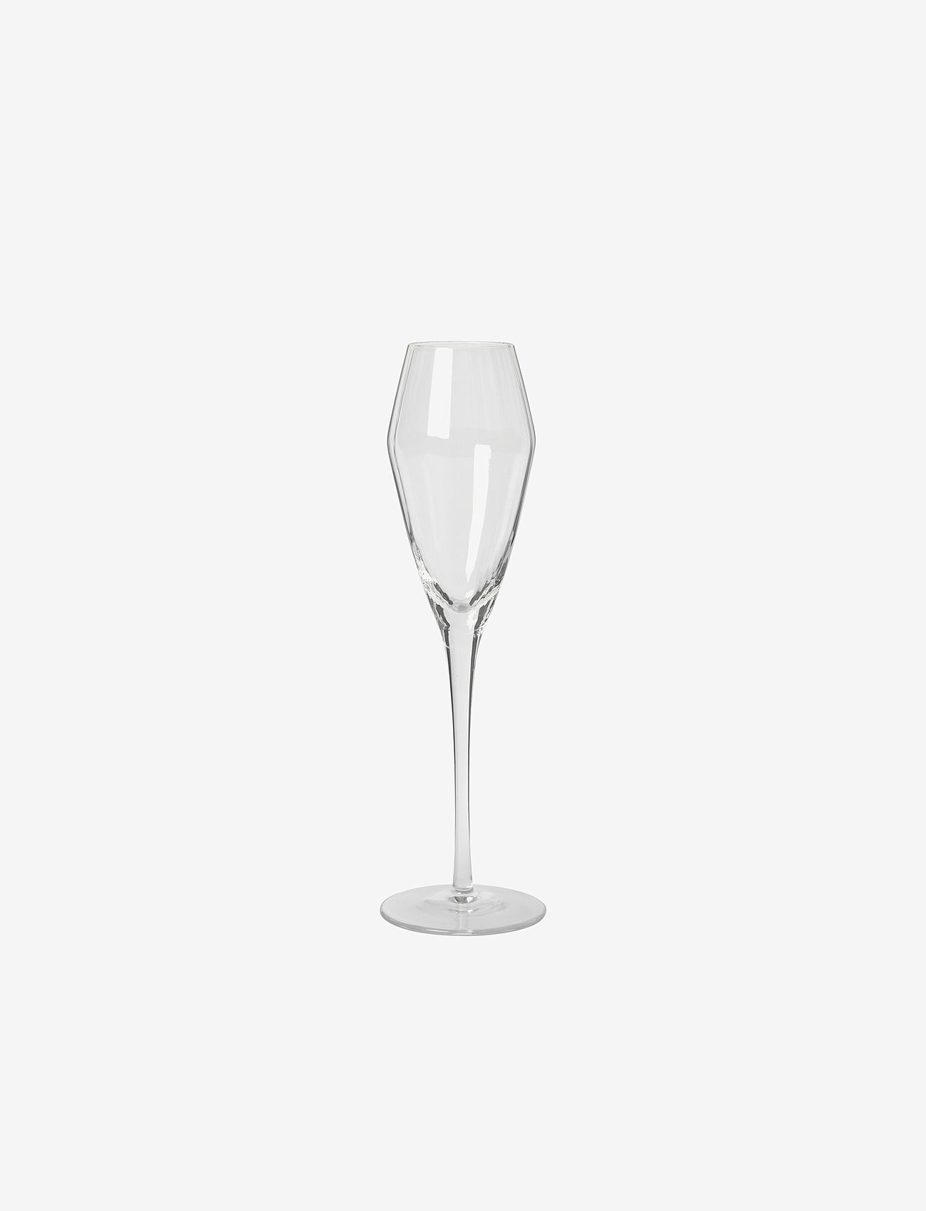 Broste Copenhagen - Champagne glass Sandvig - kieliszki do szampana - clear - 1