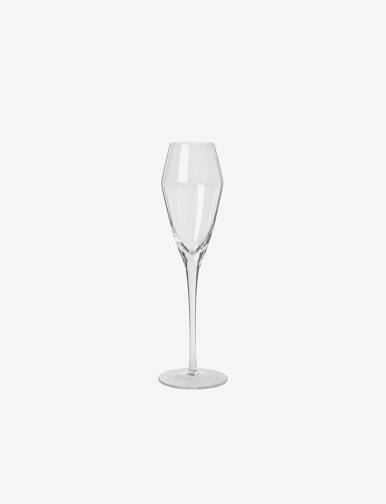 Broste Copenhagen - Champagne glass Sandvig - alhaisimmat hinnat - clear - 0