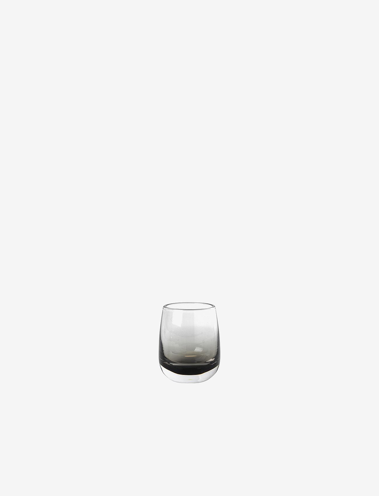 Broste Copenhagen - Shot glass Smoke - madalaimad hinnad - clear/grey - 0