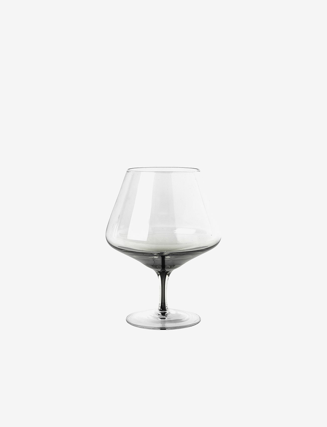 Broste Copenhagen - Cognac glass Smoke - die niedrigsten preise - clear/grey - 0