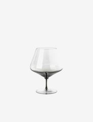 Broste Copenhagen - Cognac glass Smoke - lowest prices - clear/grey - 0