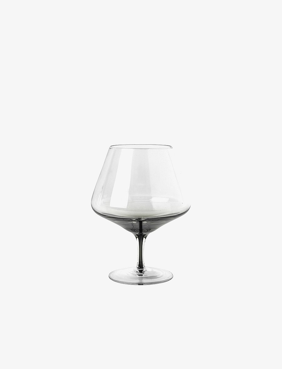 Broste Copenhagen - Cognac glass - viski- ja konjakiklaasid - smoke - 1