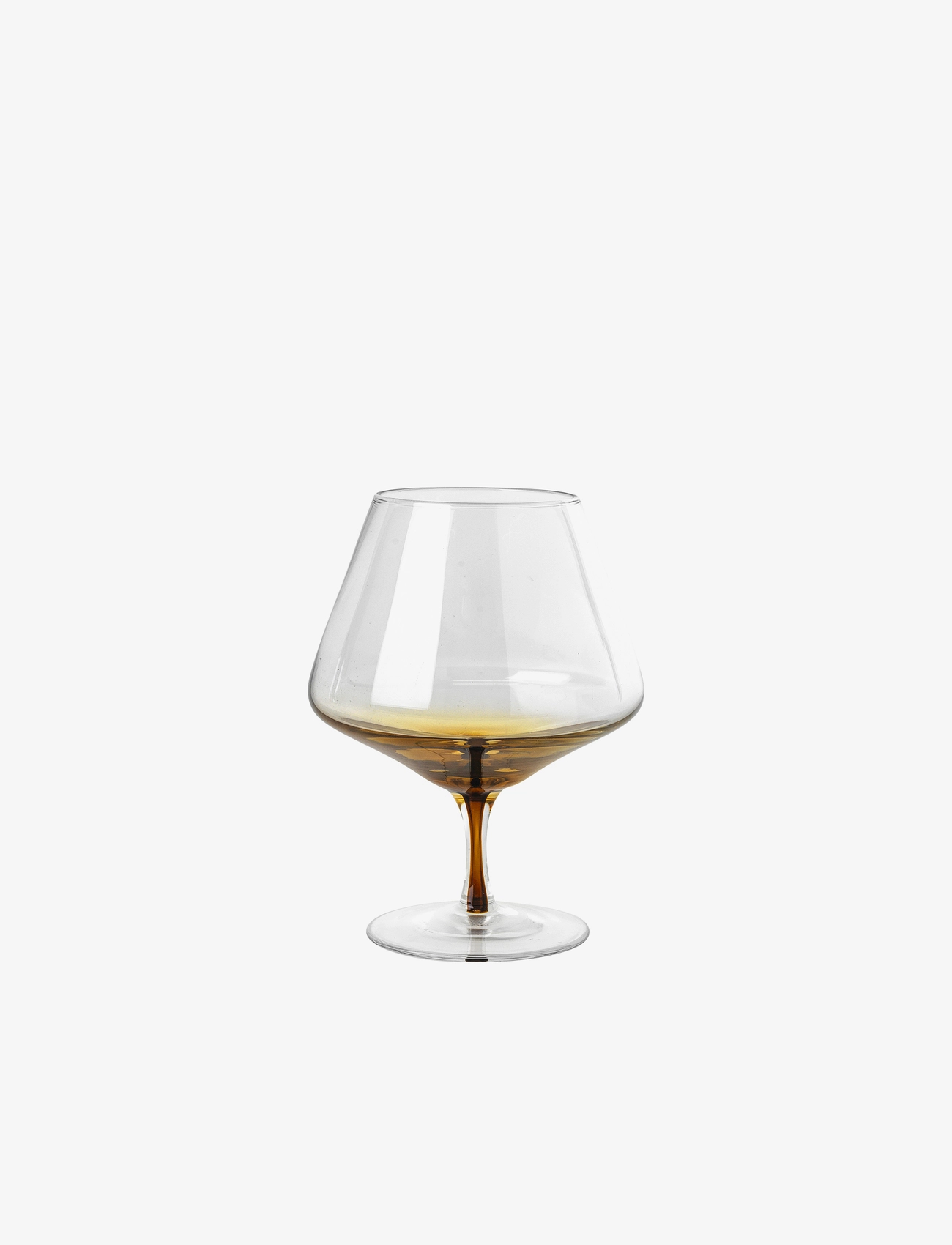 BROSTE COPENHAGEN Cognac 'Amber' Glas AMBER - 45 CL - Unisex