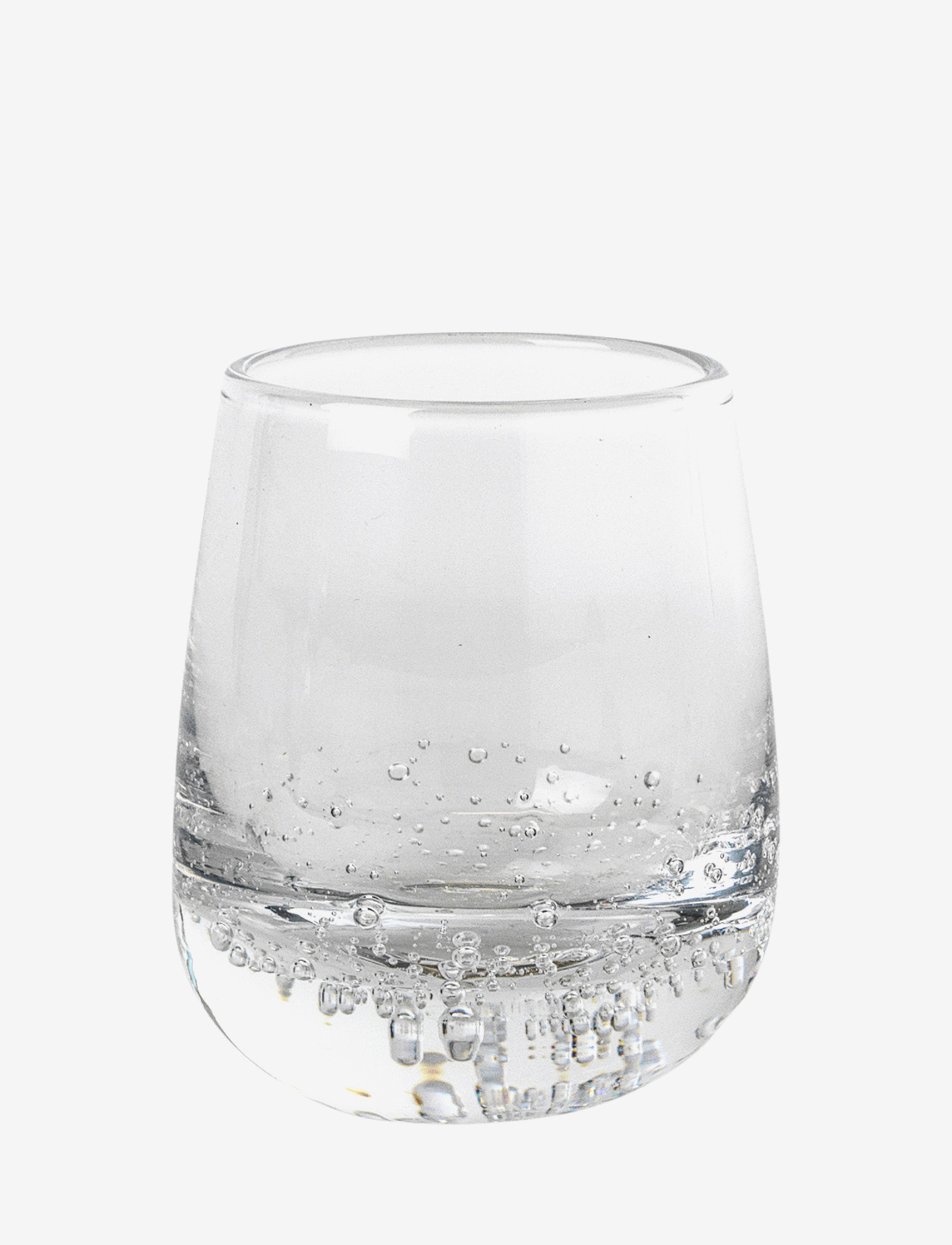 BROSTE COPENHAGEN Shots/Snapseglas 'Bubble' Glas CLEAR - 4 CL - Unisex
