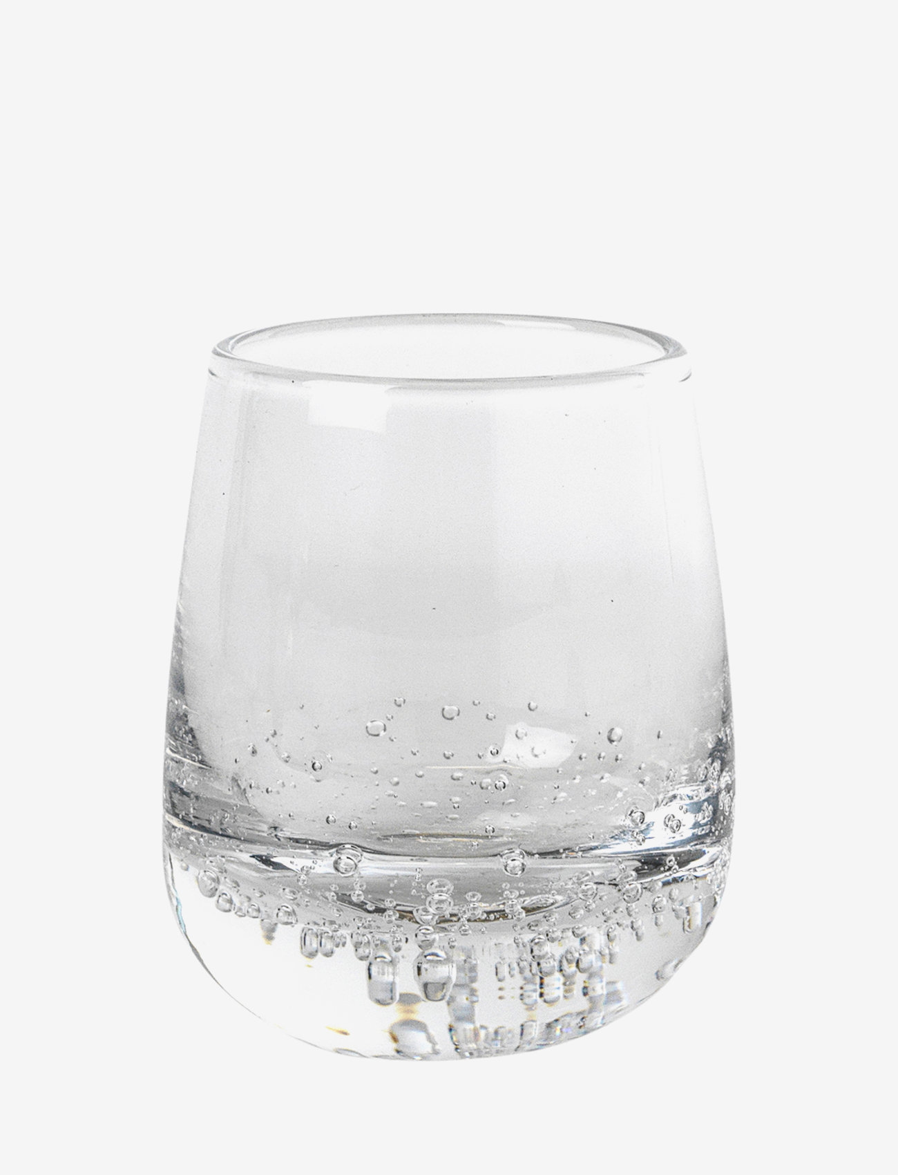 Broste Copenhagen - SHOTS/SNAPSEGLAS 'BUBBLE' GLAS - laveste priser - clear - 0
