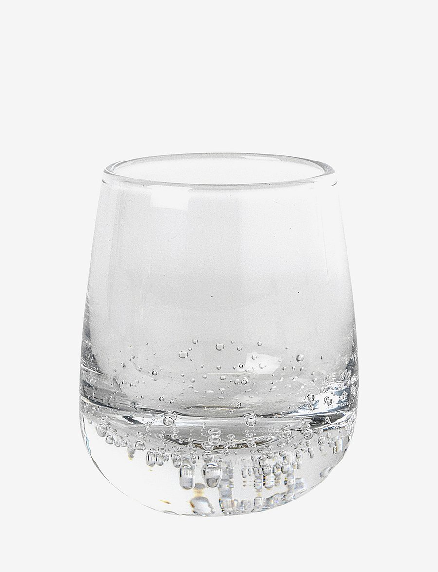 Broste Copenhagen - Bubble Shots Glass - trinkgläser - clear - 0