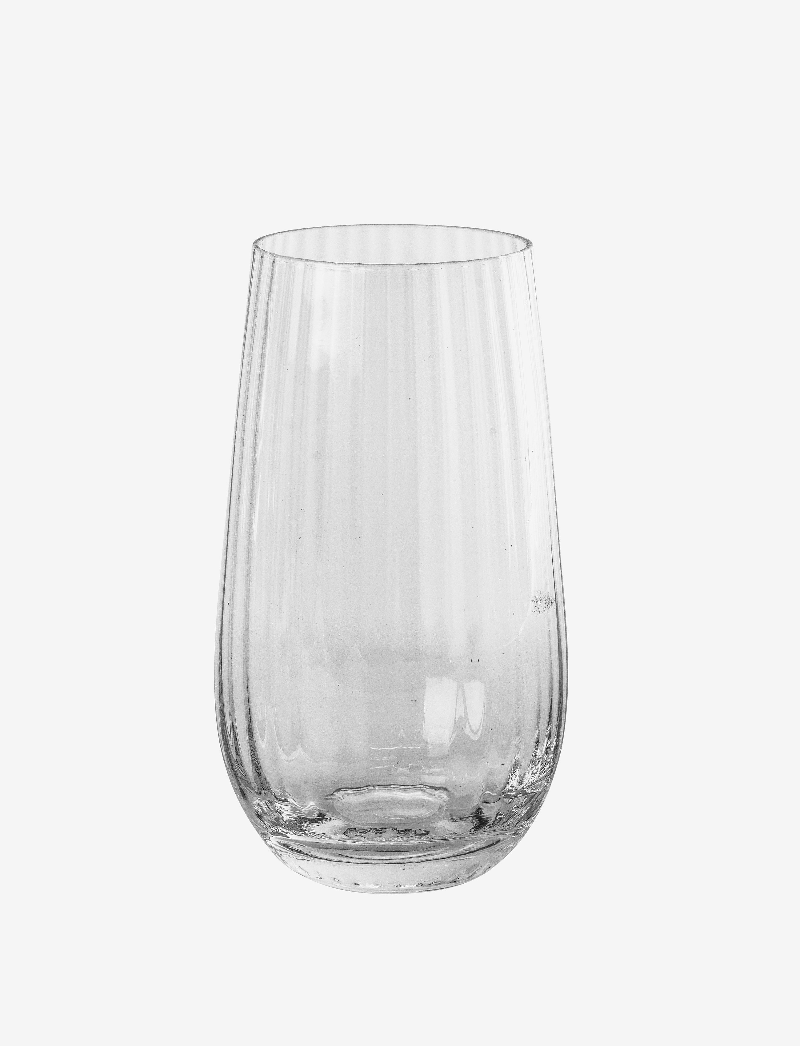 Broste Copenhagen Drikkeglas 'Sandvig' Glas, Glass, Nude, Str: 56.5 CL