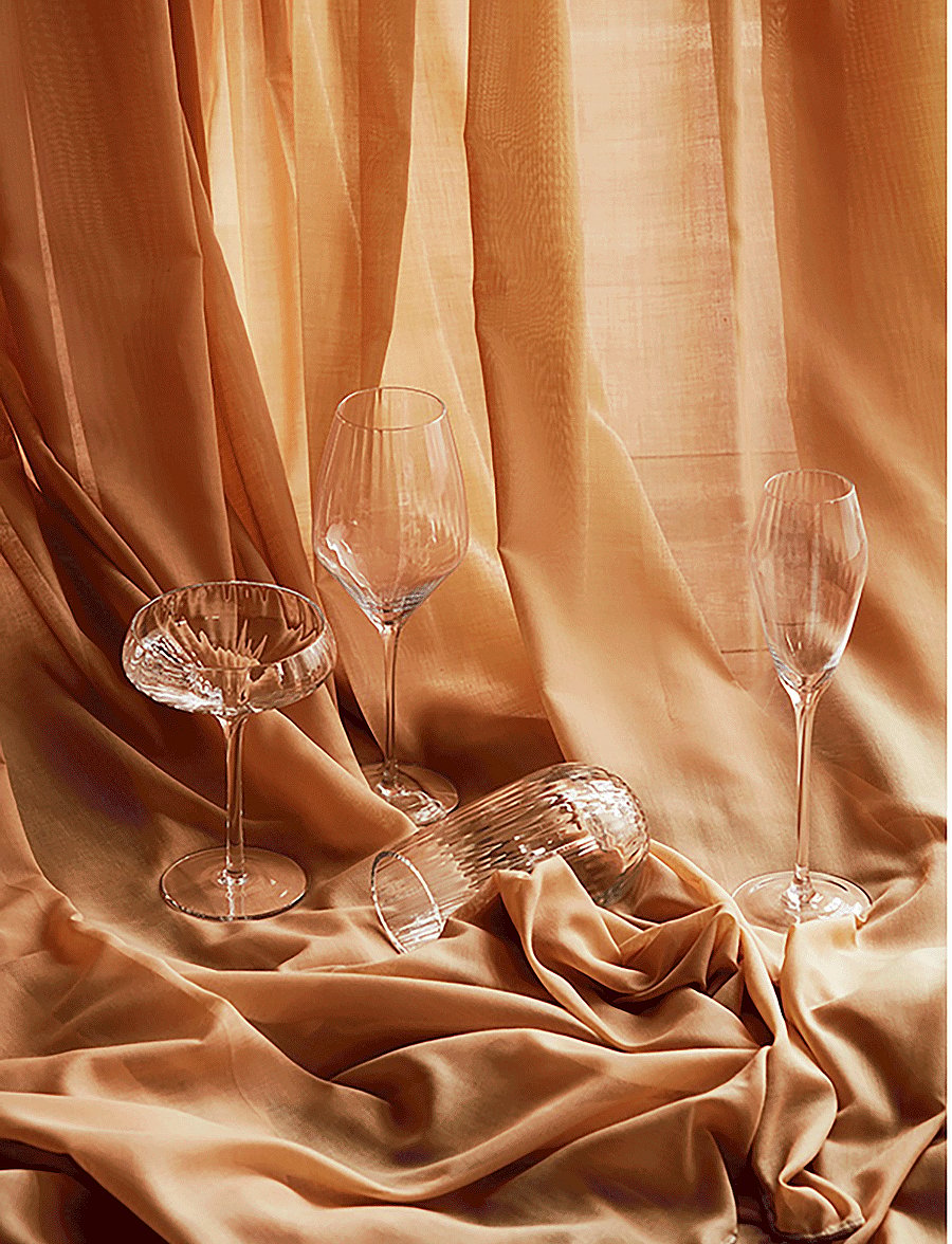 Broste Copenhagen - Sandvig Tumbler - klaasid - clear - 0