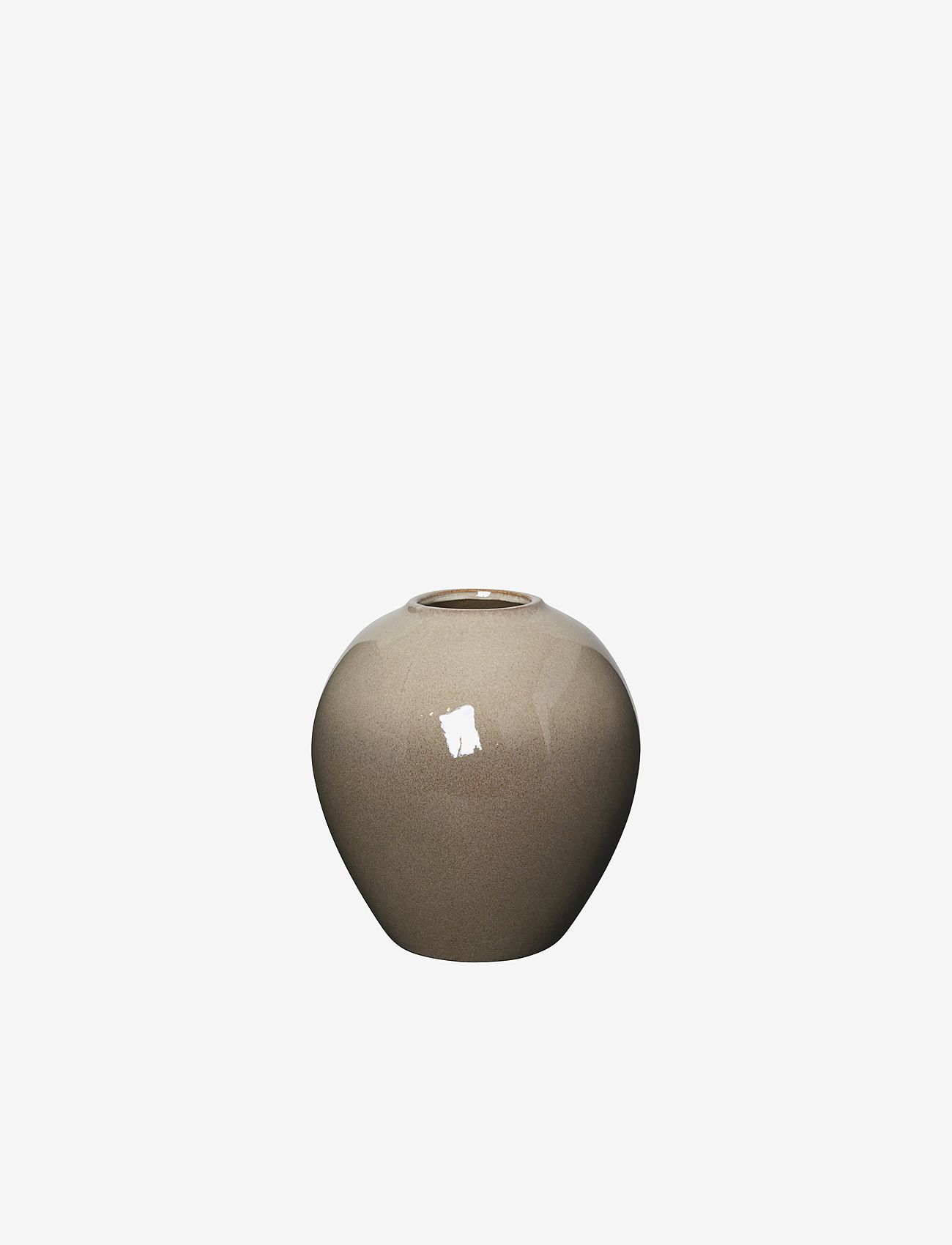 Broste Copenhagen - Vase Ingrid - grote vazen - grey /beige - 0