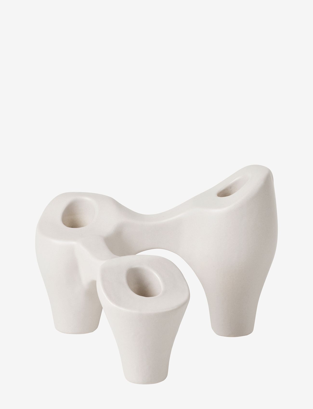 Broste Copenhagen - Laia Candelabra - grey sand - 0