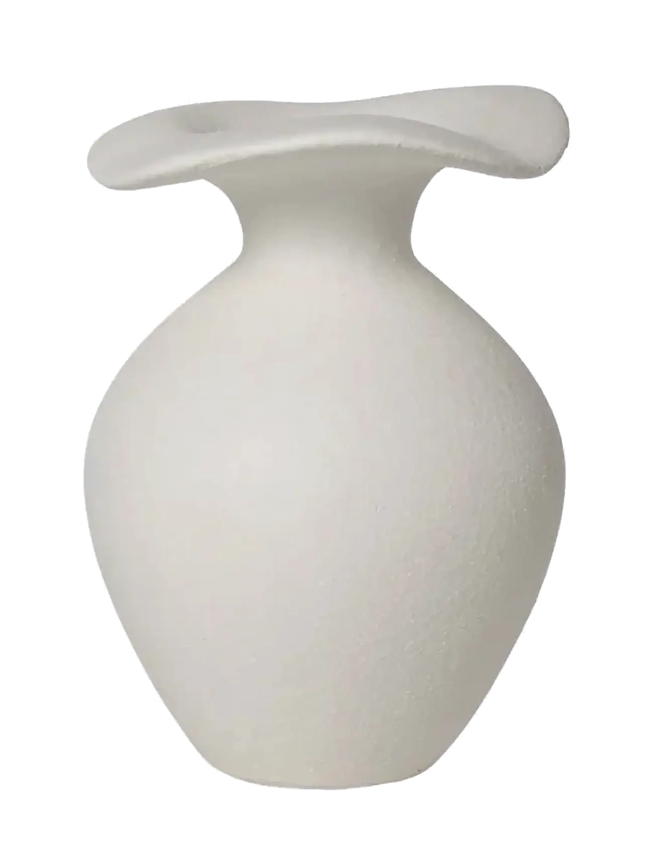 Broste Copenhagen Florentina Vase M - Flash Days - OFF WHITE / cream