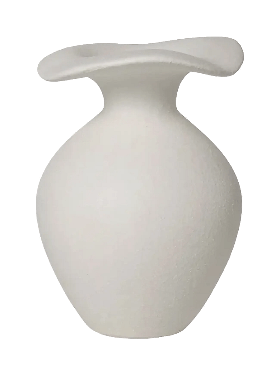 Broste Copenhagen - Florentina Vase XS - osta hinna alusel - off white - 1