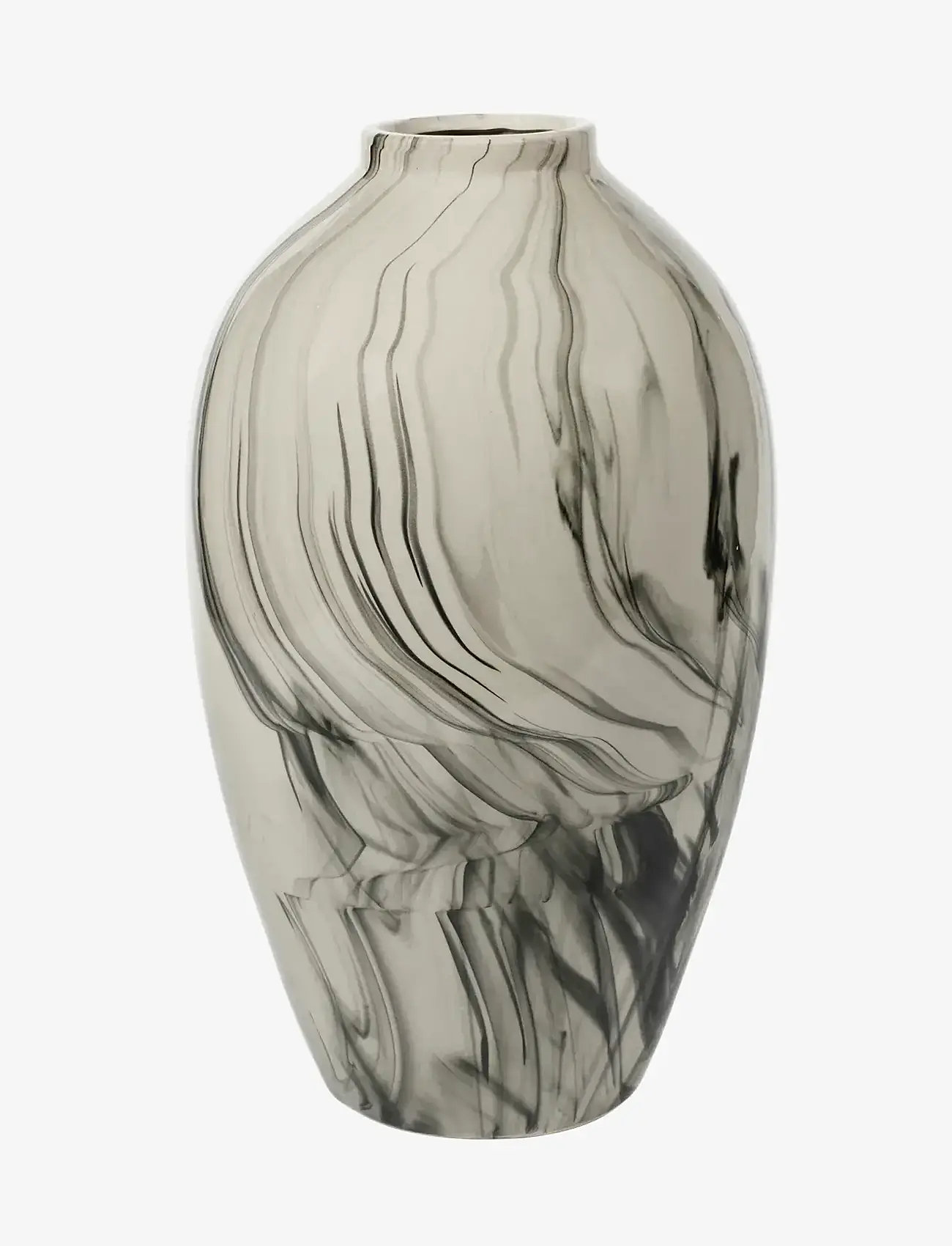 Broste Copenhagen - Ingrid Vase L - sünnipäevakingitused - beige/black - 0