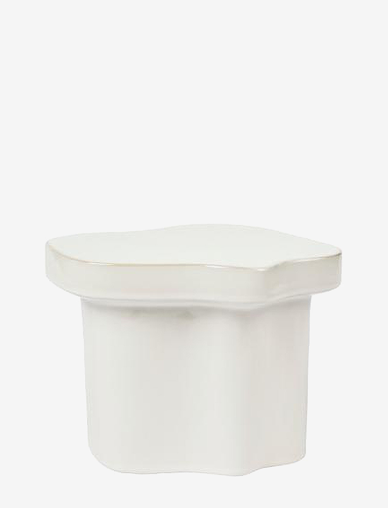 Broste Copenhagen - Sonja Pedestal - off white - 0