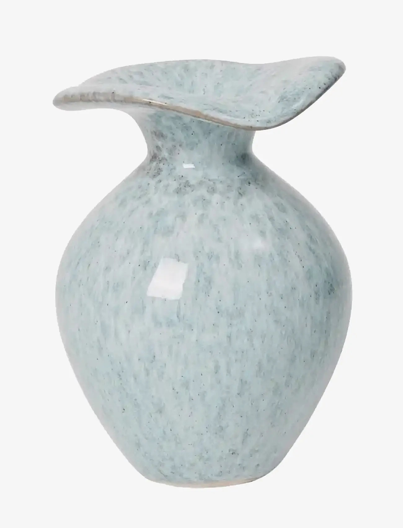 Broste Copenhagen - Florentina Vase XS - vaser - blue - 0