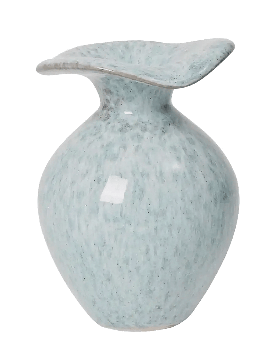Broste Copenhagen - Florentina Vase XS - valentinsgaver - blue - 0