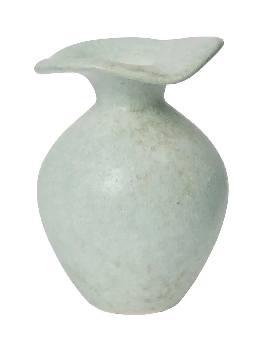 Broste Copenhagen - Florentina Vase XS - sõbrapäeva kingitused - green - 1