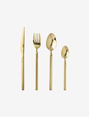 Broste Copenhagen - Cutlery Tvis set - söögiriistakomplektid - titanium rose gold - 0