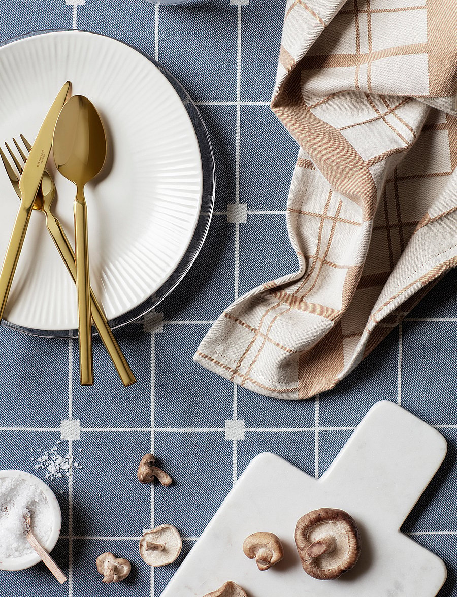 Broste Copenhagen - Cutlery Tvis set - bestecksets - titanium rose gold - 0