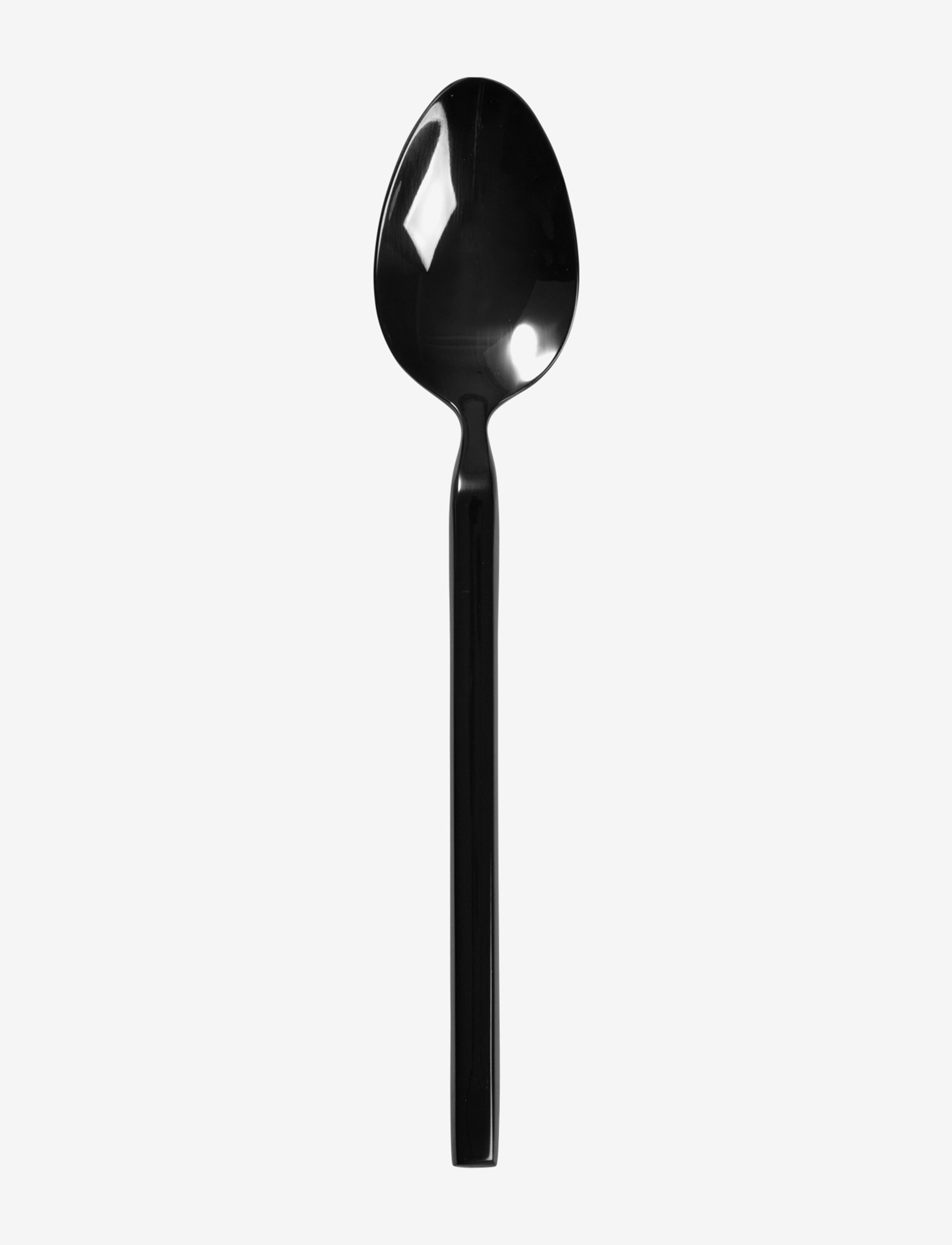 Broste Copenhagen TVIS Dinner spoon - Broste Copenhagen - BLACK / black