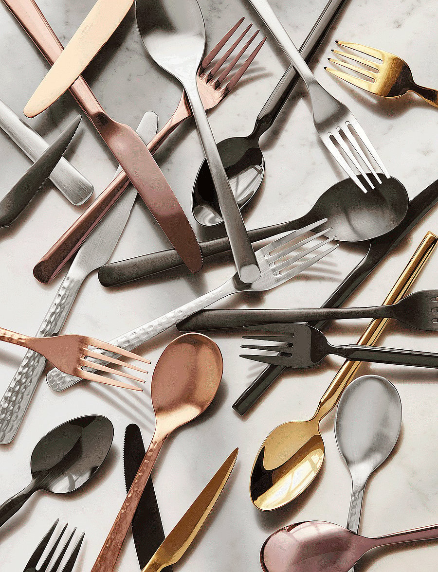 Broste Copenhagen - TVIS Dinner spoon - tafellöffel - black - 0