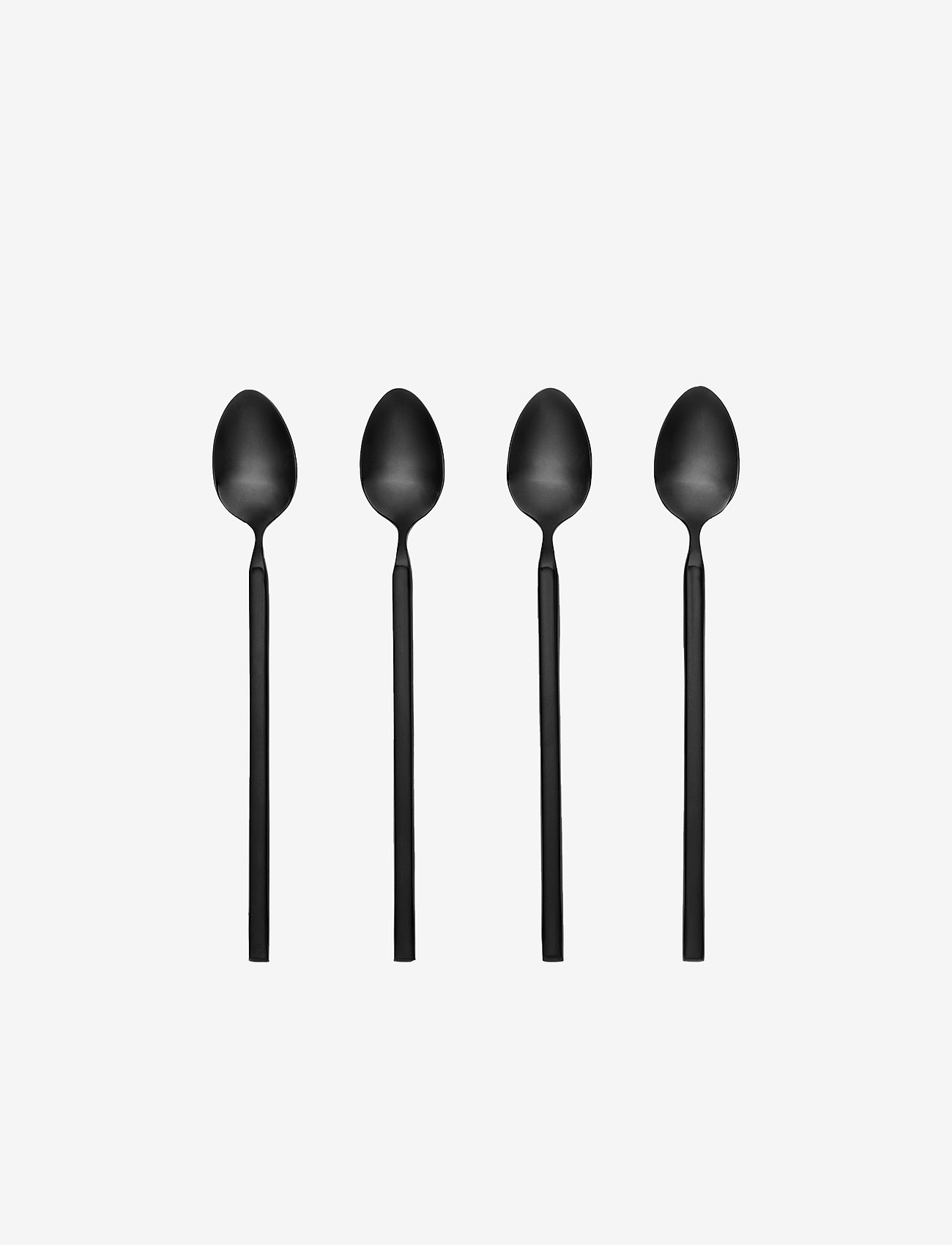 Broste Copenhagen - TVIS Long spoon - tea & coffee spoons - black - 0