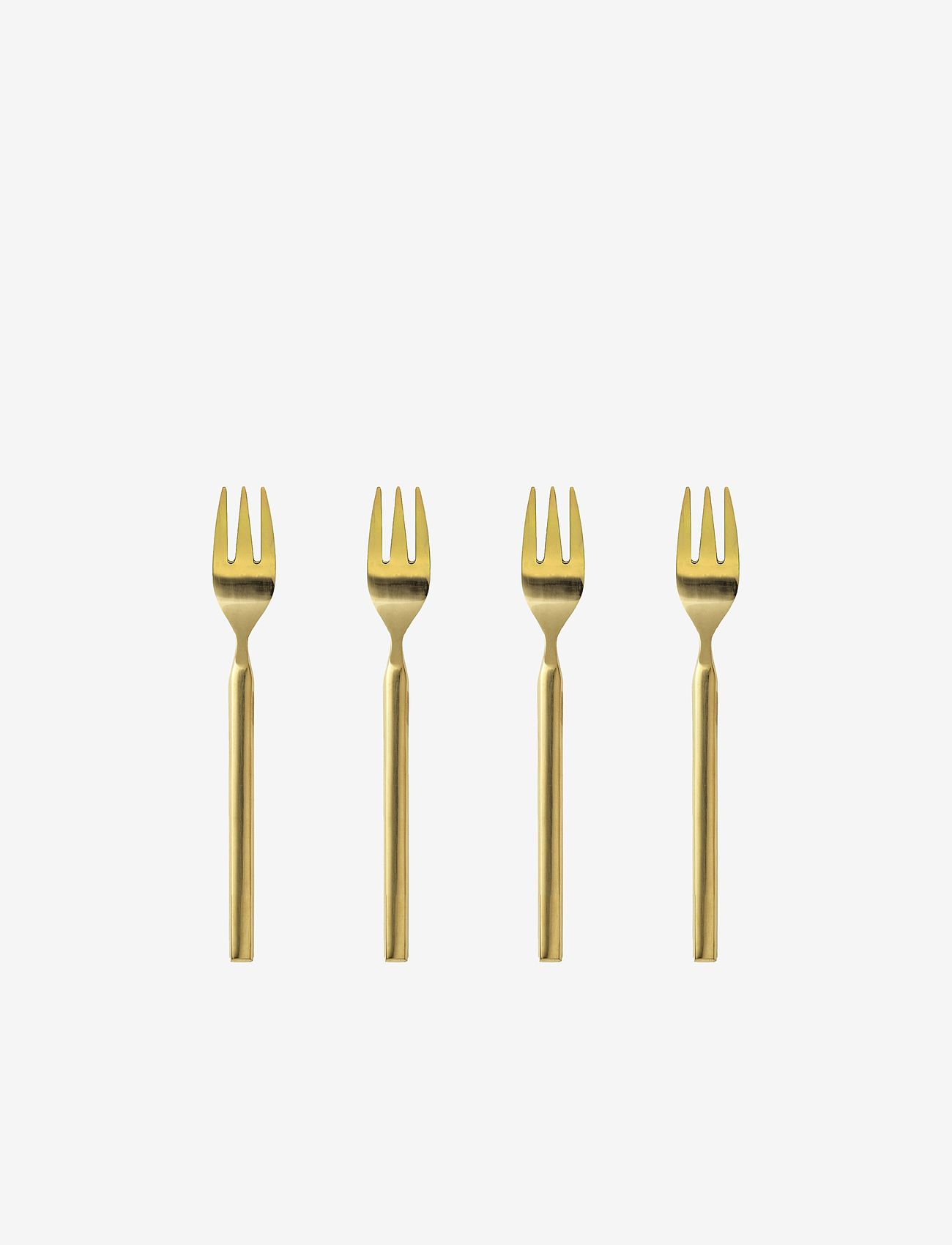 Broste Copenhagen - TVIS Cake fork - gafflar - rose gold - 0