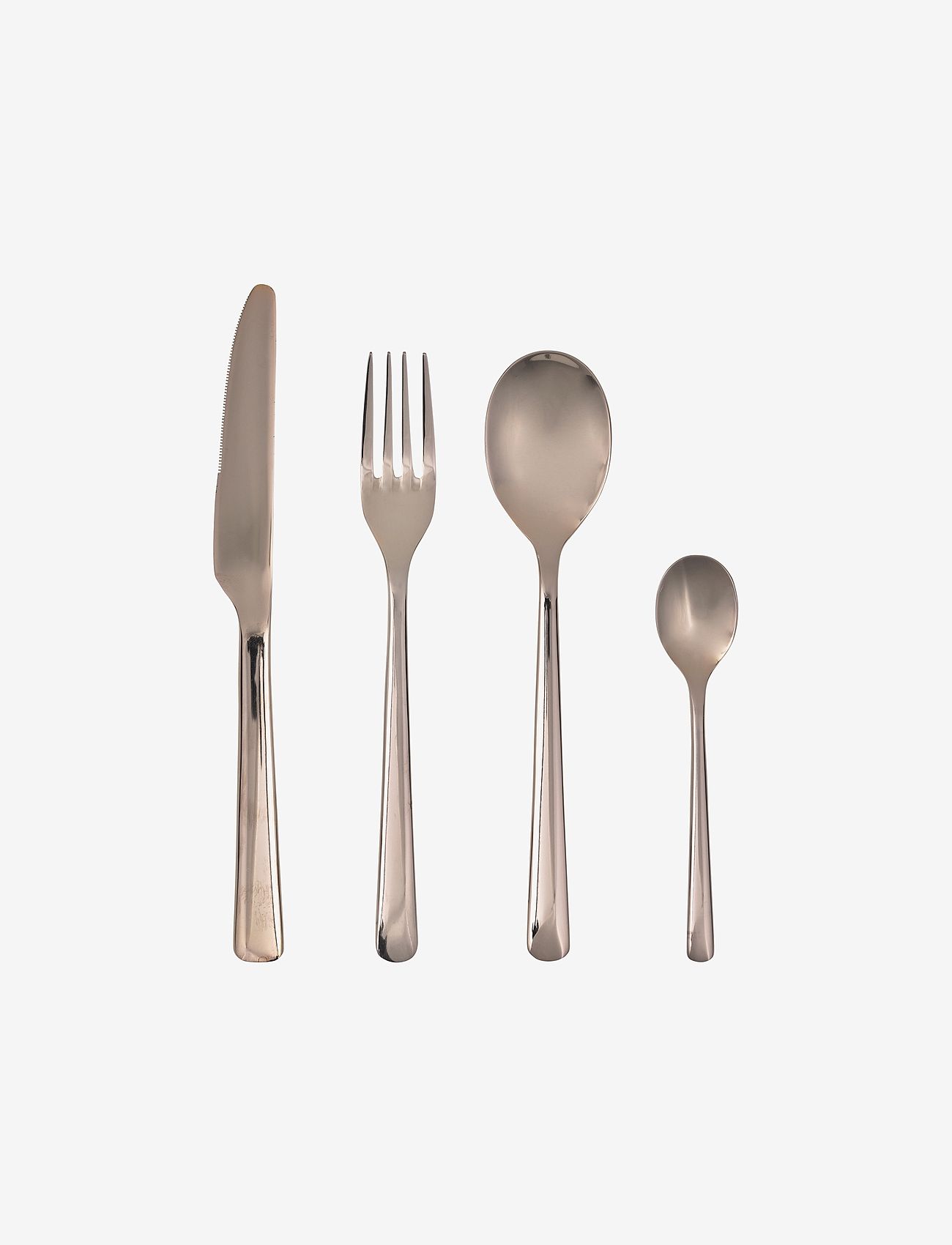 Broste Copenhagen - HUNE Cutlery set - shop by price - espresso - 0