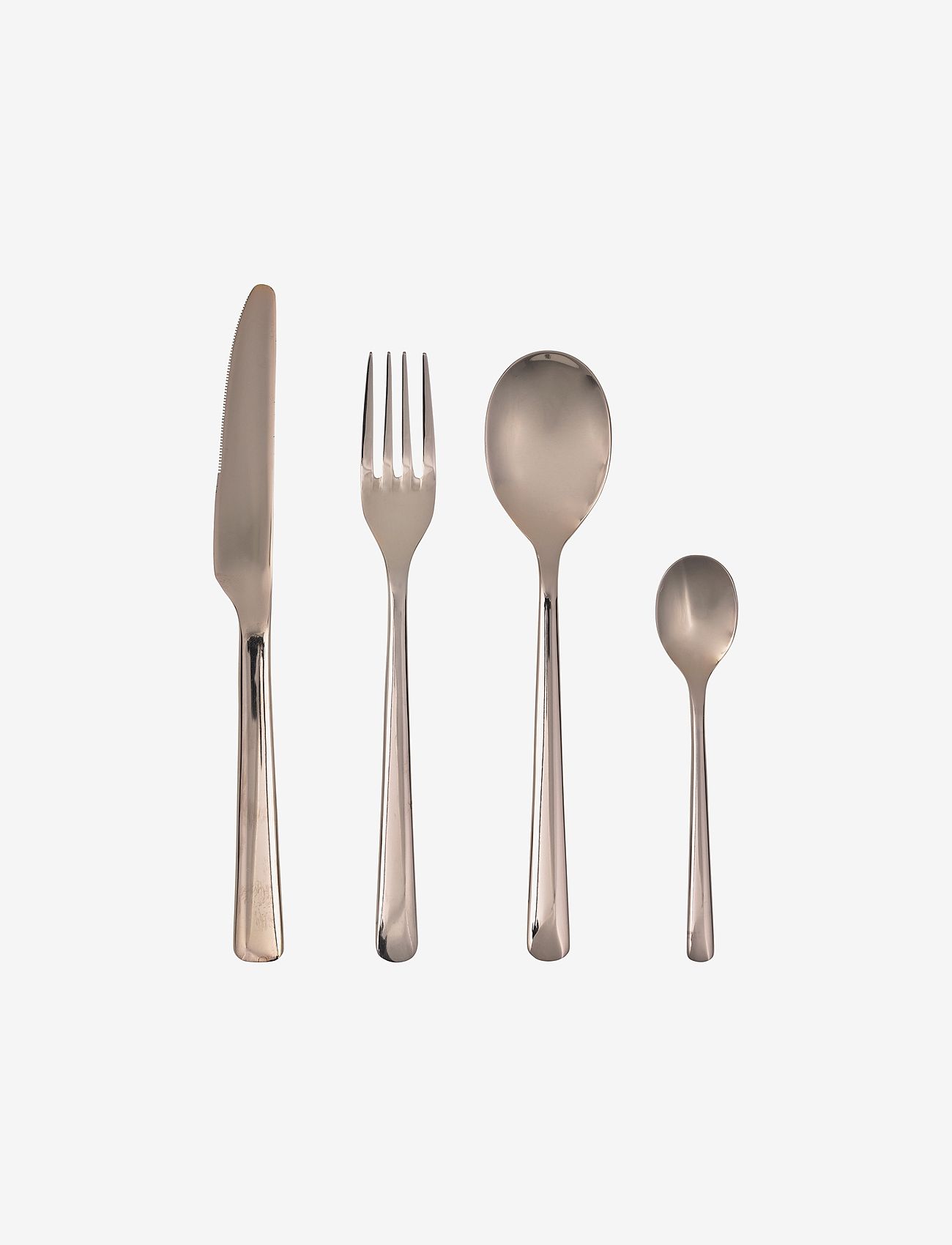 Broste Copenhagen - HUNE Cutlery set - cutlery sets - espresso - 0