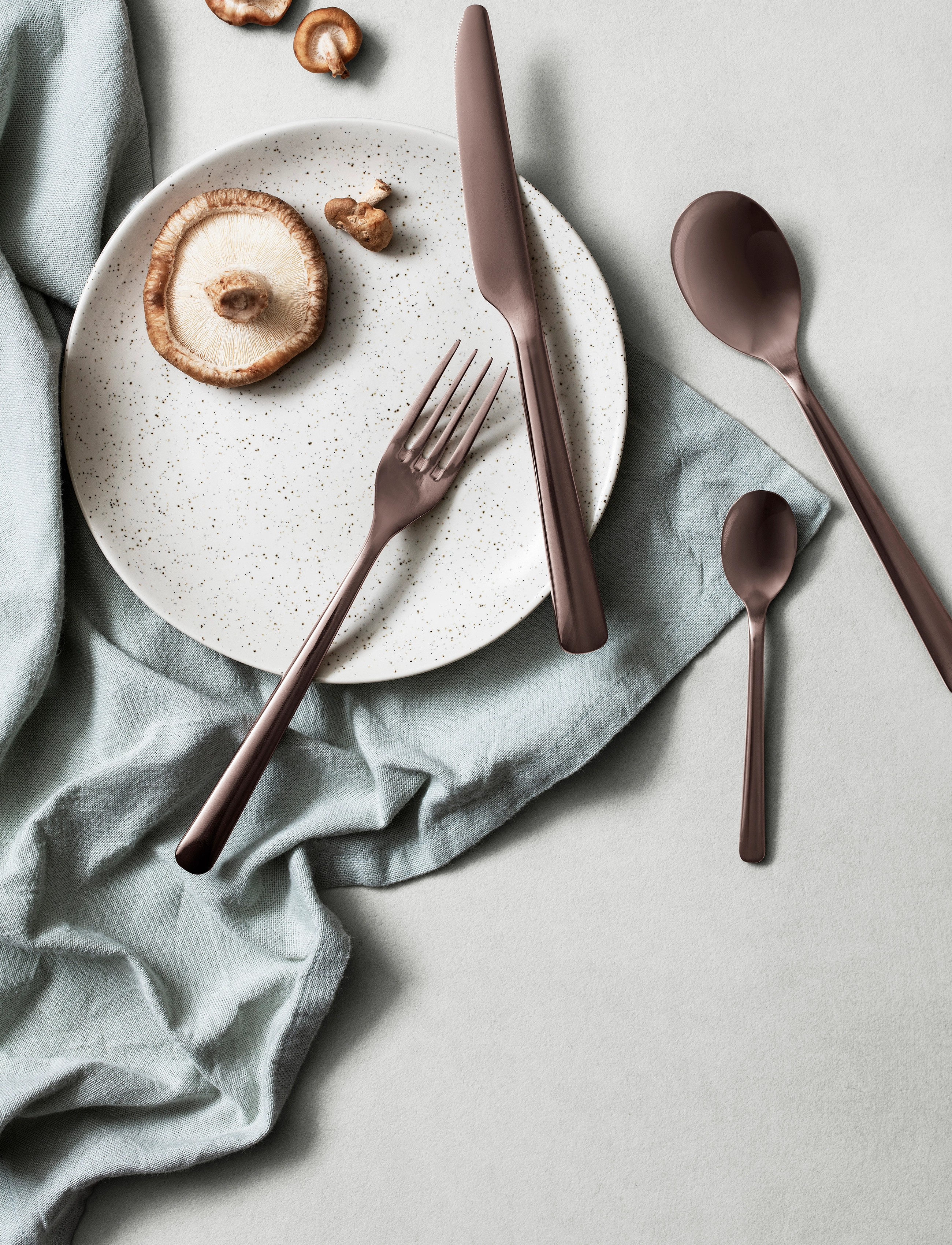 Broste Copenhagen Bestik 'Hune', One Size, Cutlery, Mehrfarbig/gemustert - Cutlery Set, Homeware