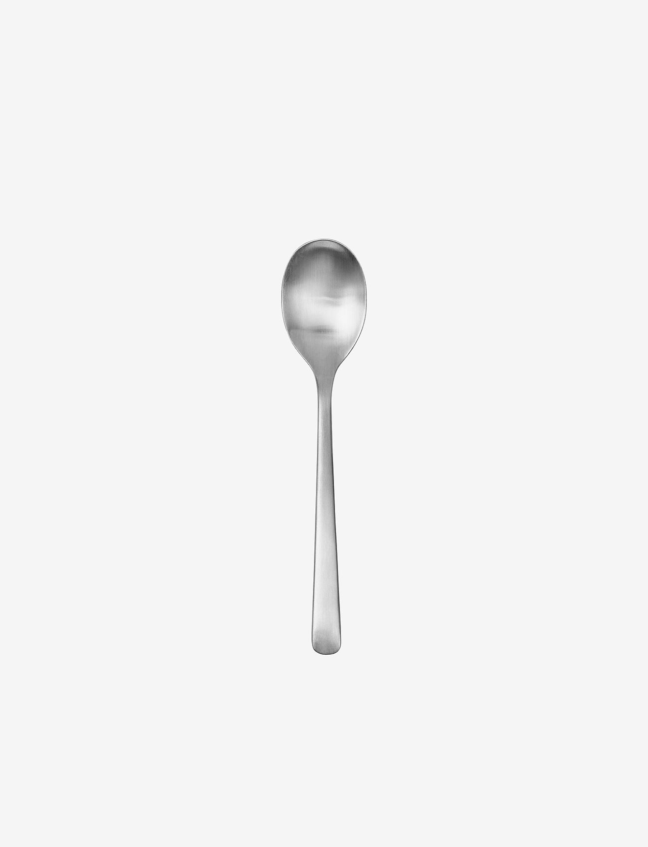 Broste Copenhagen - HUNE Dinner spoon - valgomieji šaukštai - brushed satin - 0