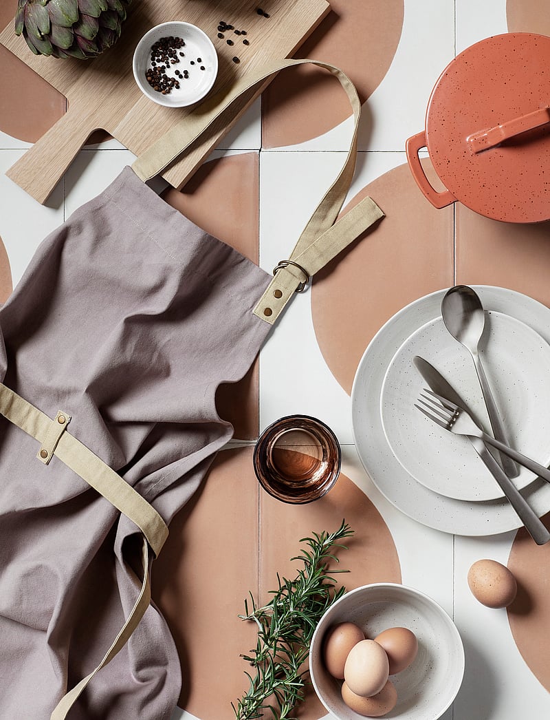 Broste Copenhagen - HUNE Dinner spoon - supilusikad - brushed satin - 1