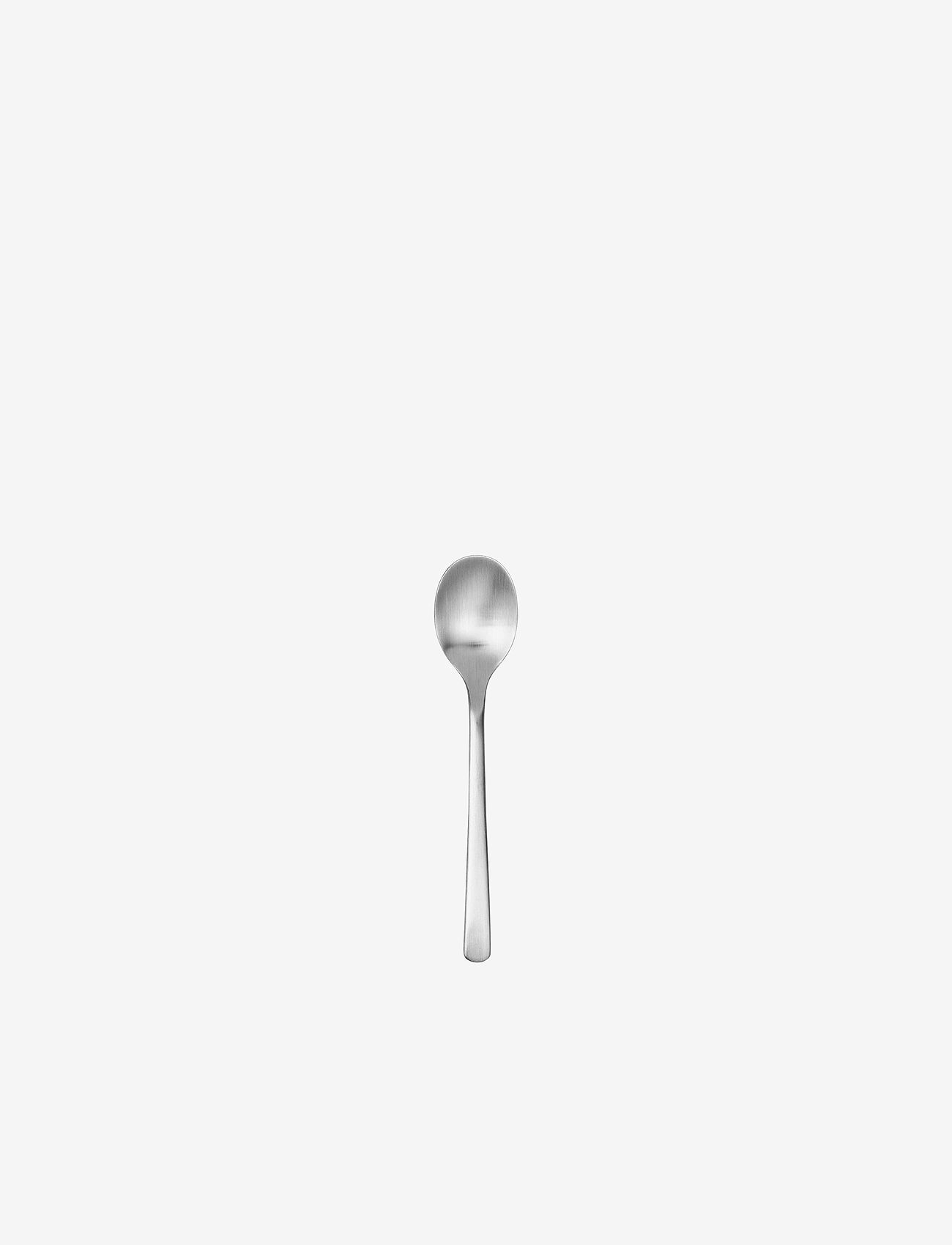Broste Copenhagen - HUNE Teaspoon - theelepels & koffielepels - brushed satin - 0