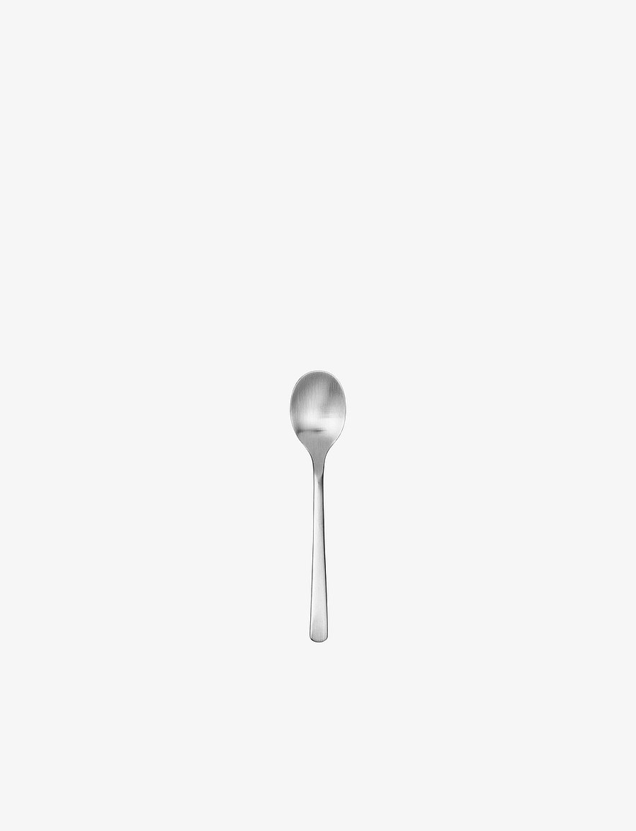 Broste Copenhagen - HUNE Teaspoon - kaffee- & teelöffel - brushed satin - 0