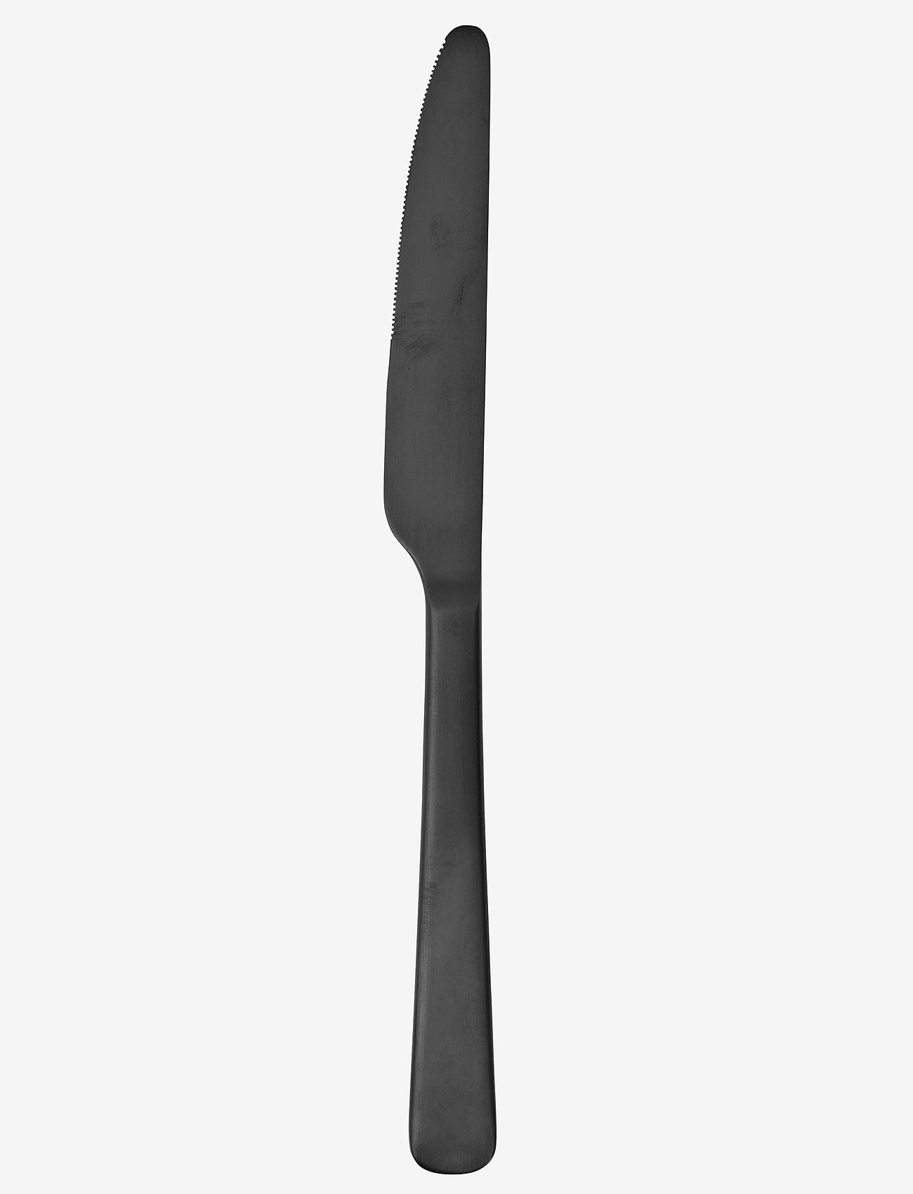 Broste Copenhagen - HUNE Dinner knife - mat black - 0