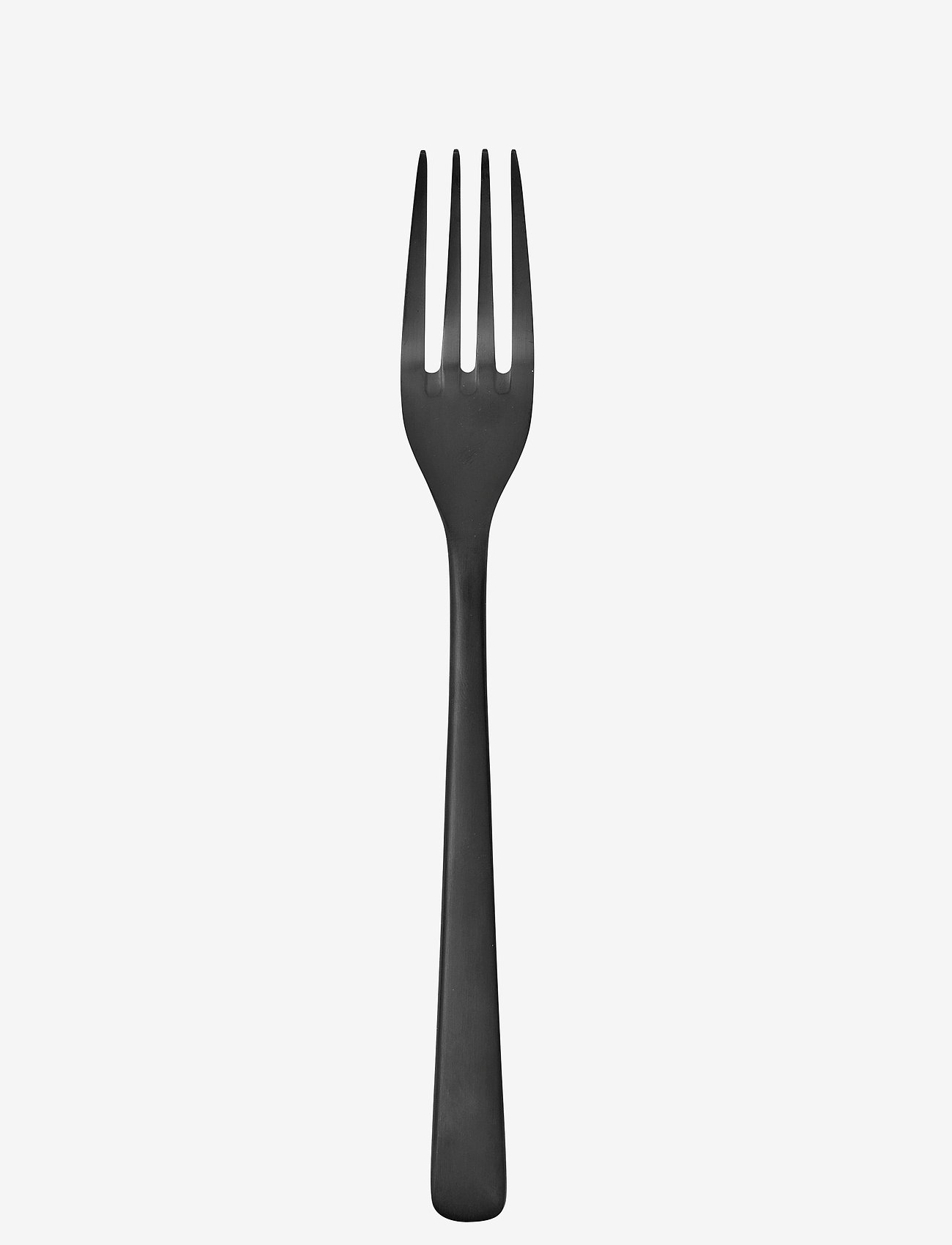 Broste Copenhagen - HUNE Dinner fork - lowest prices - mat black - 0