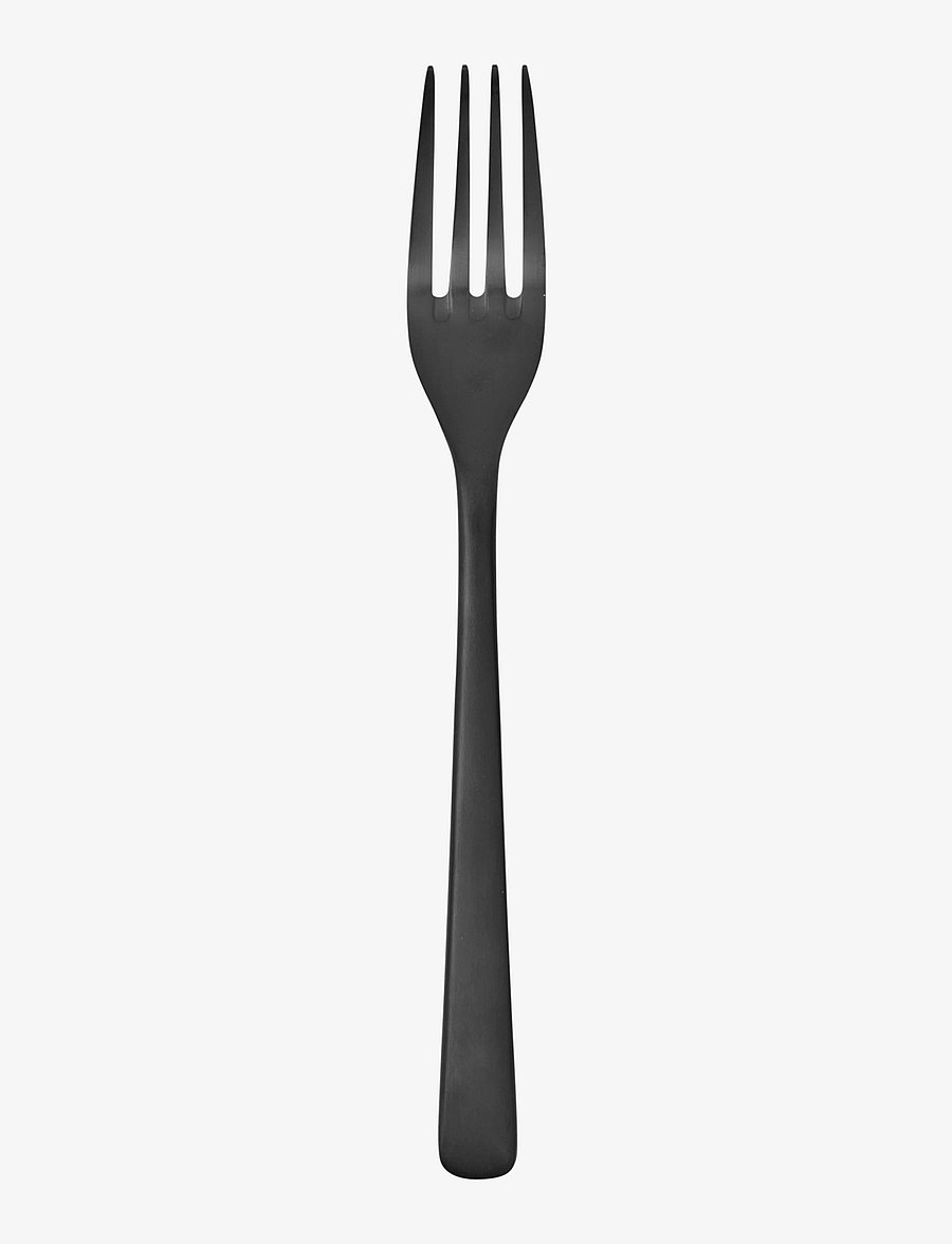 Broste Copenhagen - HUNE Dinner fork - gabeln - mat black - 0