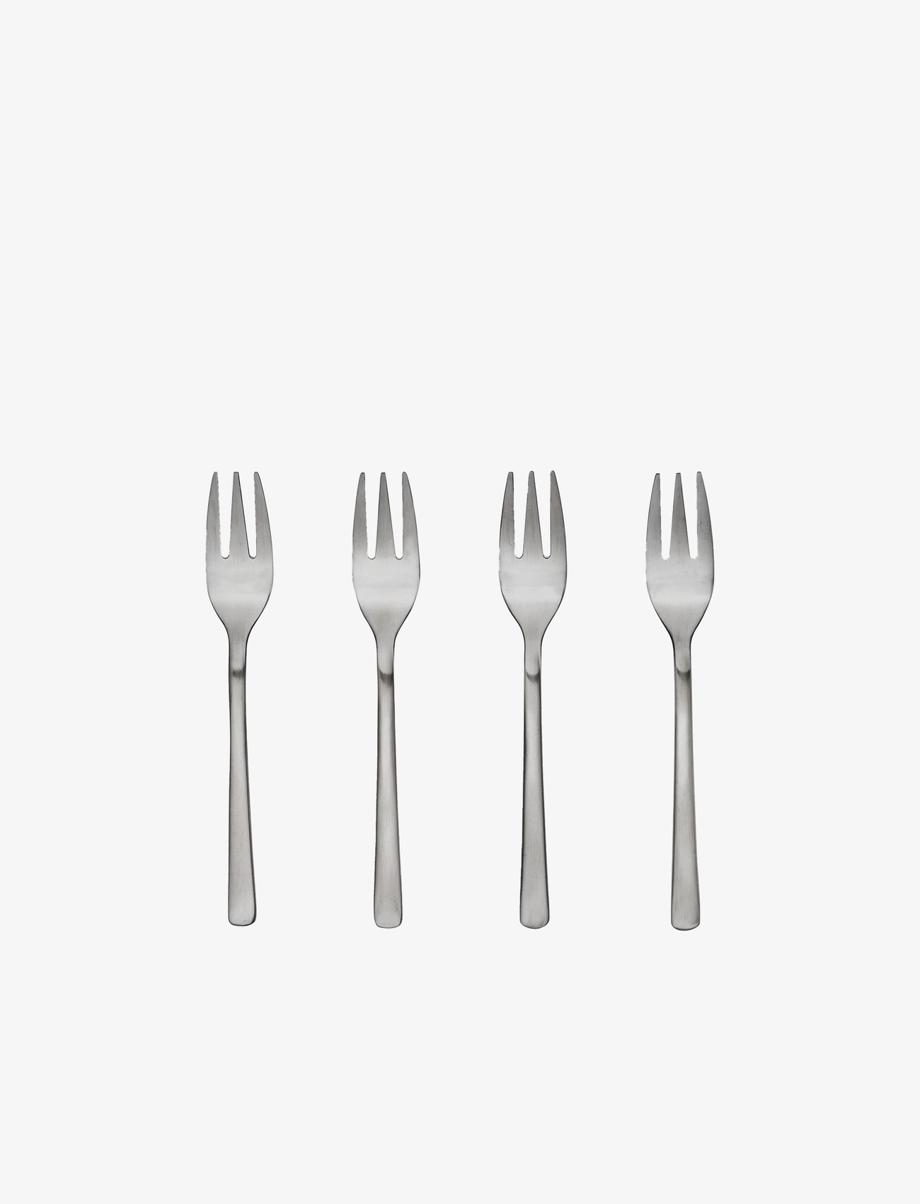 BROSTE COPENHAGEN Kage Gaffel 'Hune' Silber - One Size - Unisex