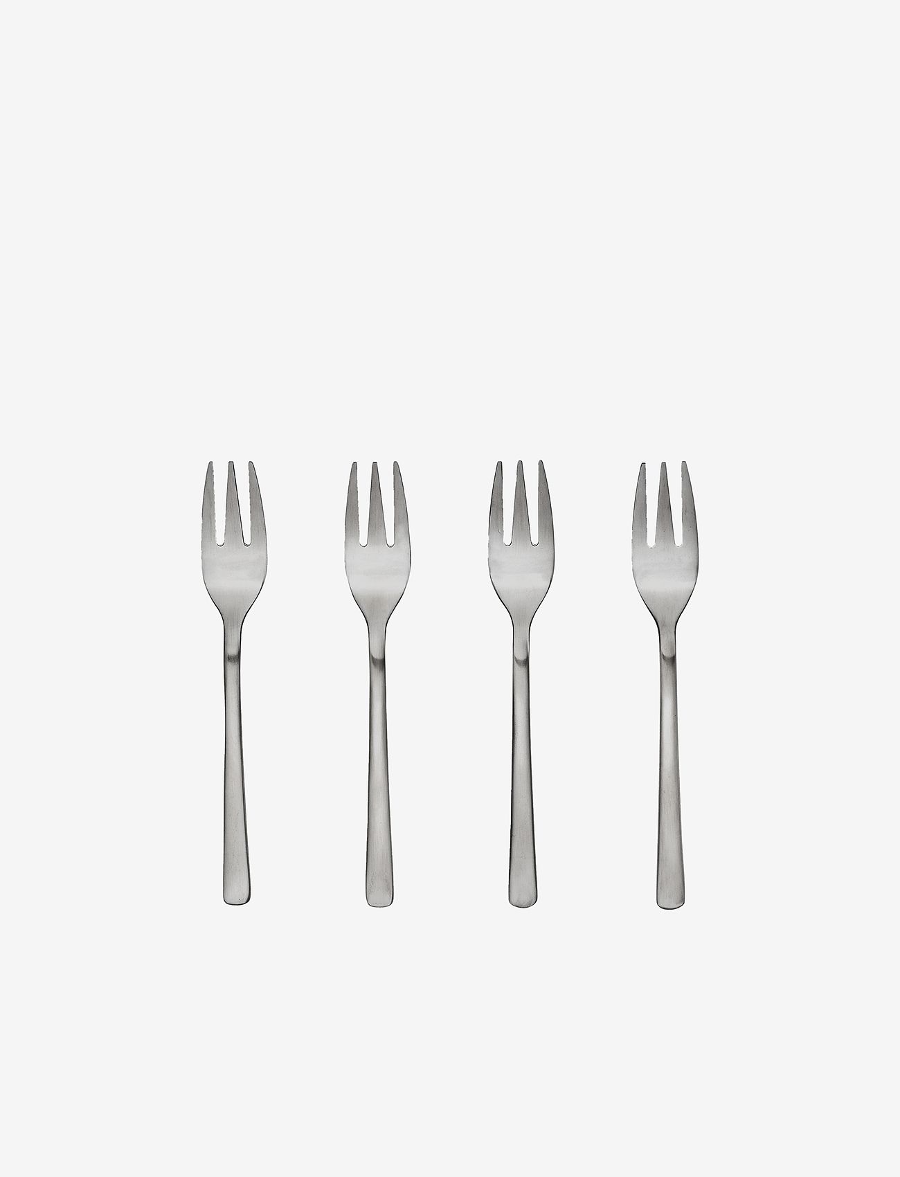 Broste Copenhagen - Hune Cake Fork - osta hinnan perusteella - brushed satin - 0