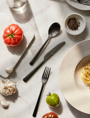 Broste Copenhagen - HUNE Cutlery set - galda piederumu komplekti - mat black - 1