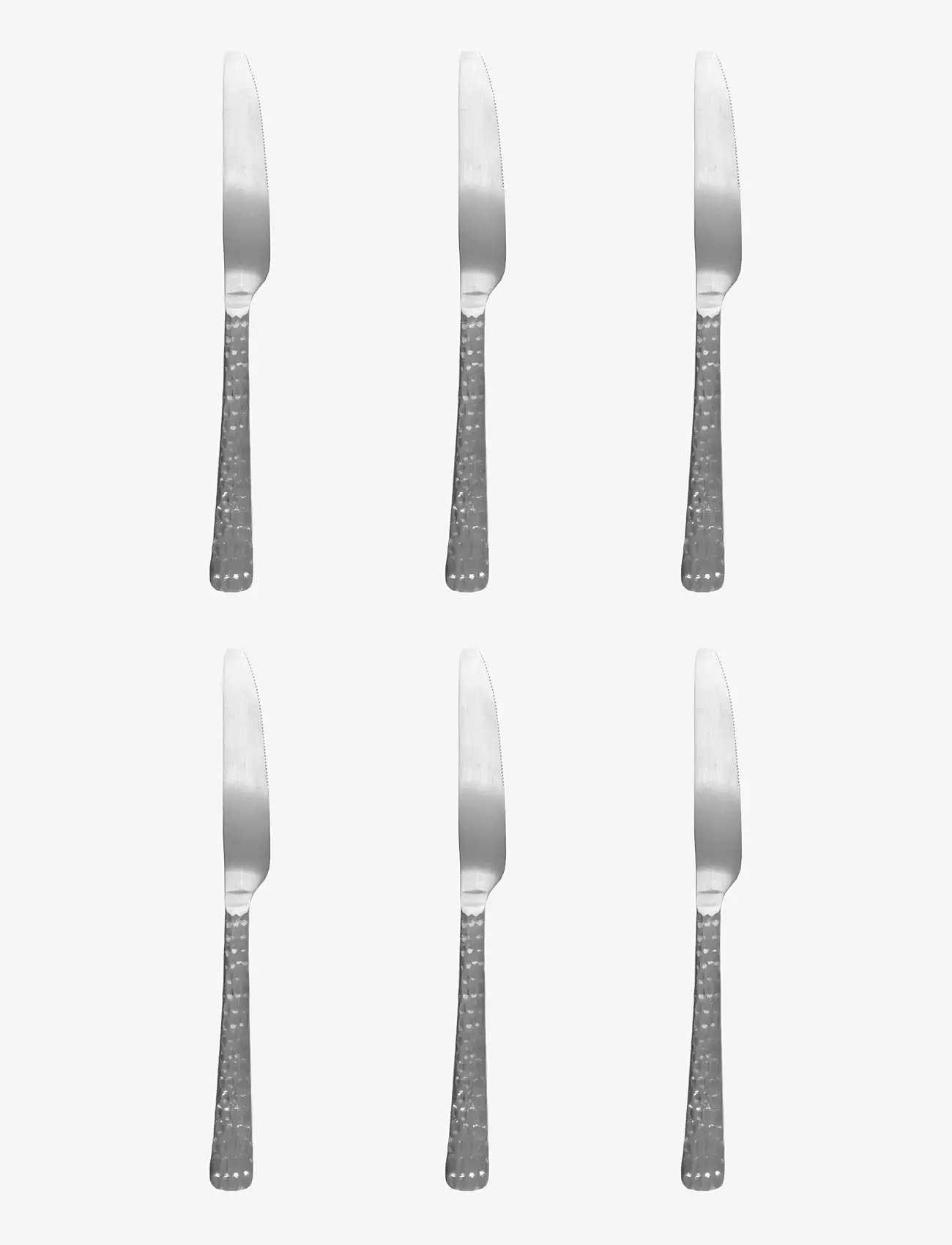 Broste Copenhagen - HUNE Dinner knife - osta hinna alusel - brushed satin hammered - 0