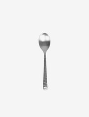 Broste Copenhagen - HUNE Dinner spoon - table spoons - brushed satin hammered - 0
