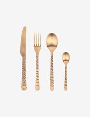 HUNE Cutlery set - COPPER HAMMERED