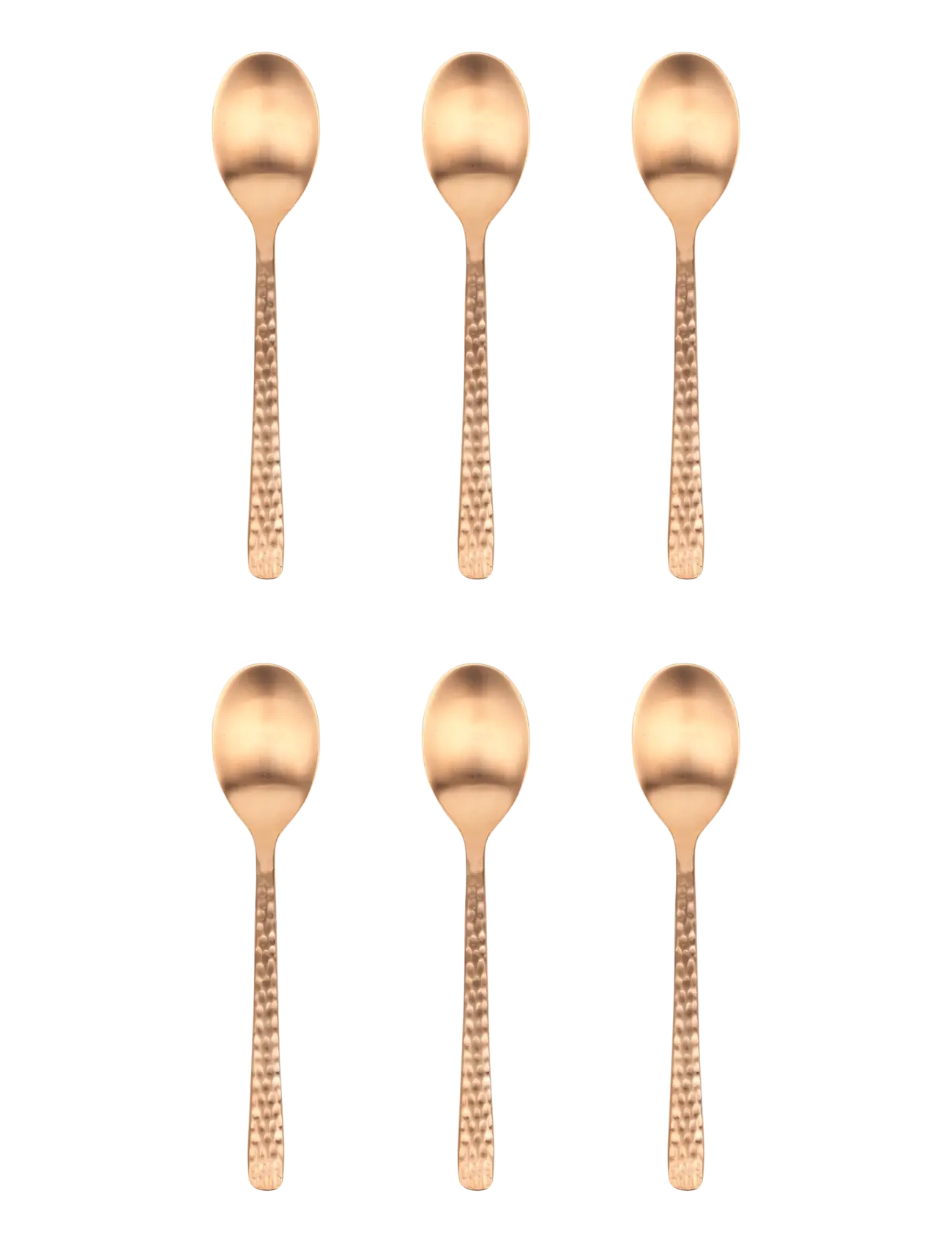 COPPER HAMMERED
